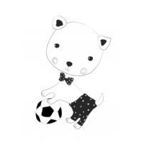 Digitale posterset kinderkamer